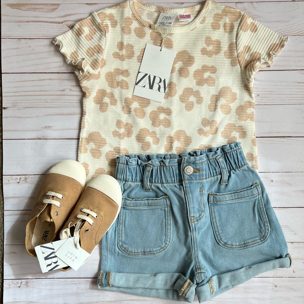 Zara Fabric Sneakers